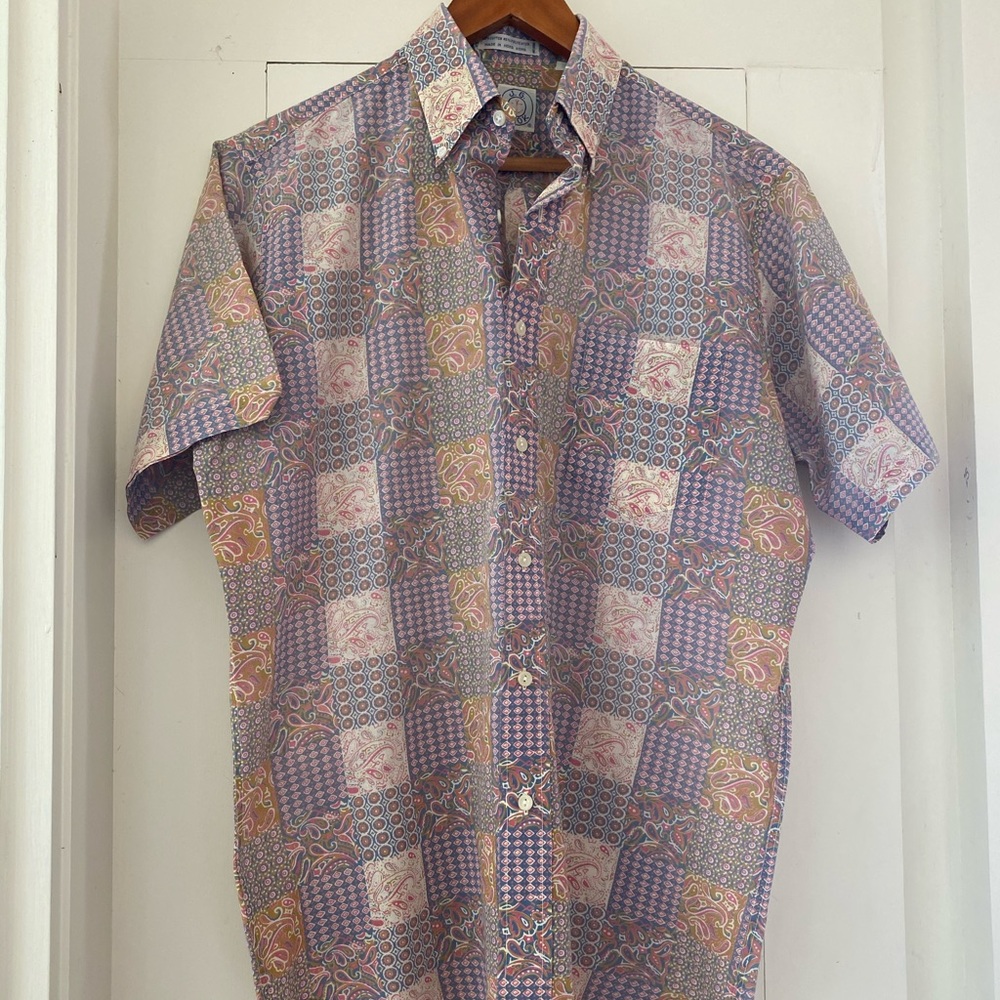 JG Hook aloha shirt